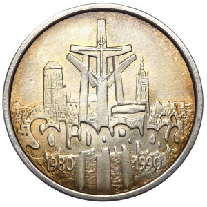 100 000 zł 1990 Solidarność, typ B