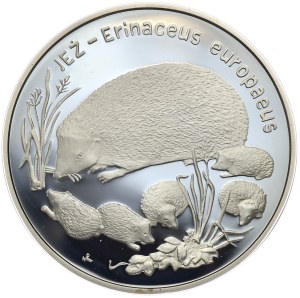 Third Republic, 20 zloty 1996, Hedgehog