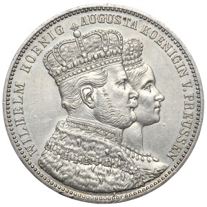 Germany, Prussia, coronation thaler 1861, Berlin