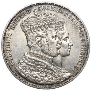Germany, Prussia, coronation thaler 1861, Berlin