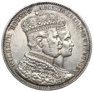 Germany, Prussia, coronation thaler 1861, Berlin