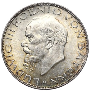 Germany, Bavaria, Ludwig, 3 Mar 1914 D, Munich
