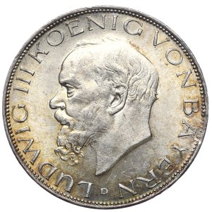 Germany, Bavaria, Ludwig, 3 Mar 1914 D, Munich