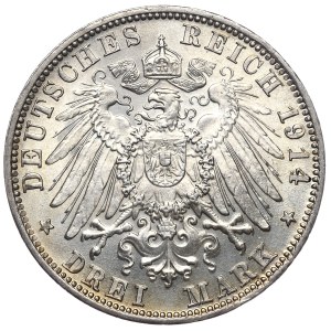 Germany, Bavaria, Ludwig, 3 Mar 1914 D, Munich