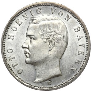 Germany, Bavaria, 5 marks 1913 D, Munich