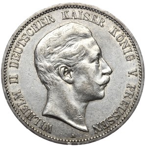 Niemcy, Prusy, 5 marek 1907 A, Berlin