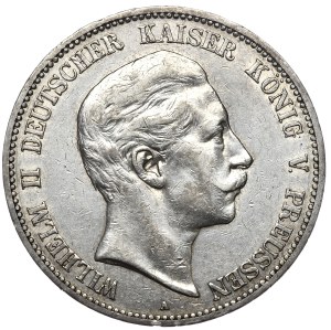 Germany, Prussia, 5 marks 1907 A, Berlin