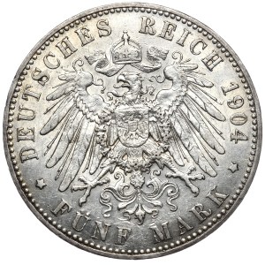 Niemcy, Prusy, 5 marek 1907 A, Berlin