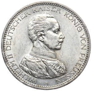 Germany, Prussia, 5 marks 1914 A, Berlin