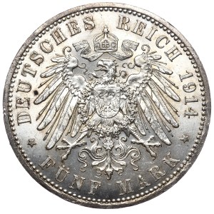 Niemcy, Prusy, 5 marek 1914 A, Berlin