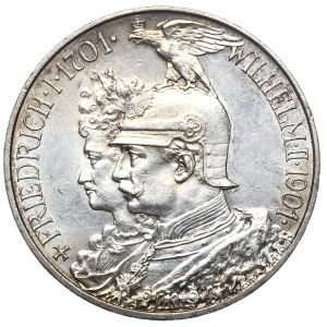 Niemcy, Prusy, 2 marki 1901 A, Berlin, 300 lat Królestwa Prus