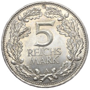 Niemcy, Republika Weimarska, 5 Marek 1925 A, Berlin