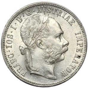 Austro-Węgry, Franciszek Józef, 1 floren 1877