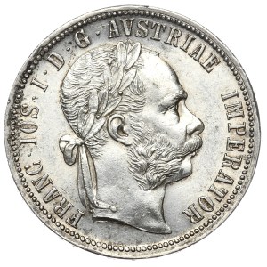 Austro-Węgry, Franciszek Józef, 1 floren 1888, Wiedeń