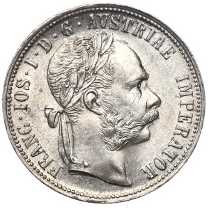 Austro-Węgry, Franciszek Józef, 1 floren 1889, Wiedeń