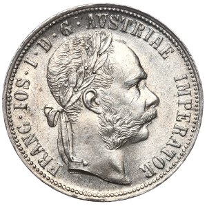 Austria-Hungary, Franz Joseph, 1 florin 1889, Vienna
