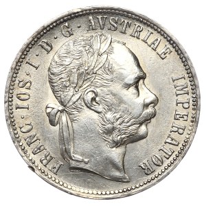 Austro-Węgry, Franciszek Józef, 1 floren 1879, Wiedeń