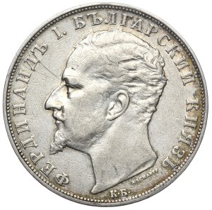 Bulgaria, 5 leva 1894