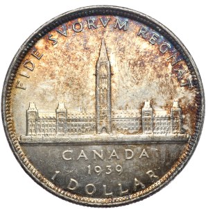 Canada, $1, 1939.