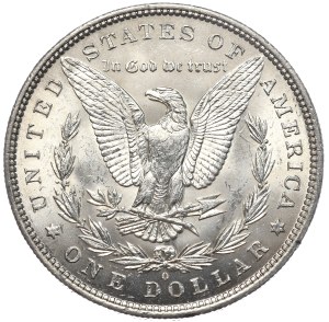 U.S., 1883 Morgan dollar, New Orleans, thinner date numerals
