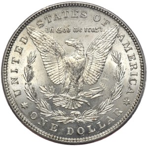 US, dollar 1885 Morgan, Philadelphia