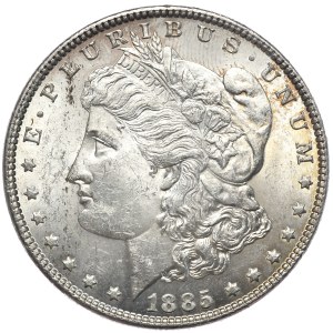 US, dollar 1885 Morgan, Philadelphia