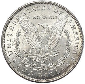 US, dollar 1885 Morgan, Philadelphia