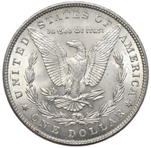 U.S., dollar 1886 Morgan, Philadelphia