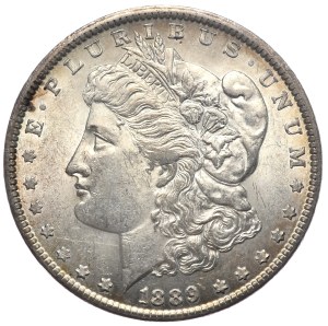 U.S., dollar 1889 Morgan, Philadelphia