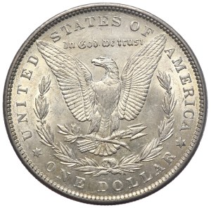 U.S., dollar 1889 Morgan, Philadelphia
