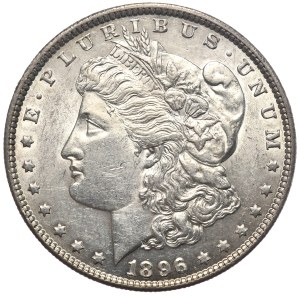 US, dollar 1896 Morgan, Philadelphia
