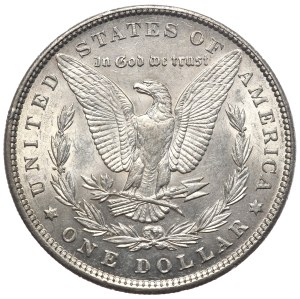 US, dollar 1896 Morgan, Philadelphia