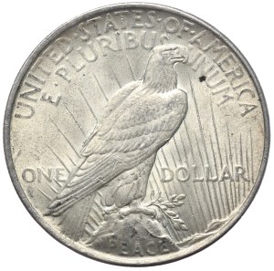 U.S., dollar 1922, Peace type, Philadelphia