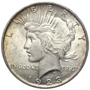U.S. dollar 1923, Peace type, Philadelphia