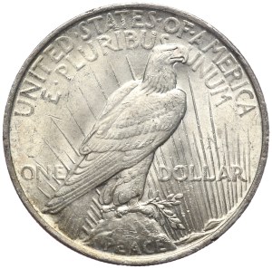 U.S. dollar 1923, Peace type, Philadelphia