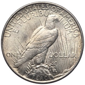 USA, Dollar 1925, Philadelphia, Peace type, slightly rarer vintage