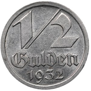 Wolne Miasto Gdańsk, 1/2 guldena 1932, Utrecht