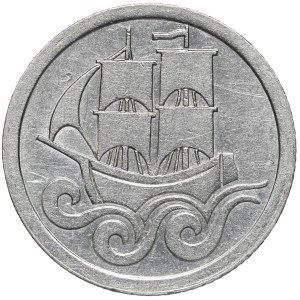 Wolne Miasto Gdańsk, 1/2 guldena 1923