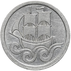 Free City of Danzig, 1/2 guilder 1923