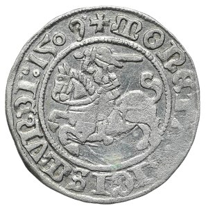 Zygmunt I Stary, półgrosz 1509, Kraków