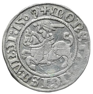 Sigismund I the Old, half-penny 1509, Cracow