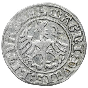 Zygmunt I Stary, półgrosz 1509, Kraków