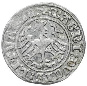 Sigismund I the Old, half-penny 1509, Cracow