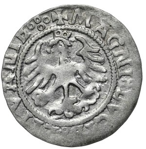 Sigismund I the Old, half-penny 1523, Vilnius