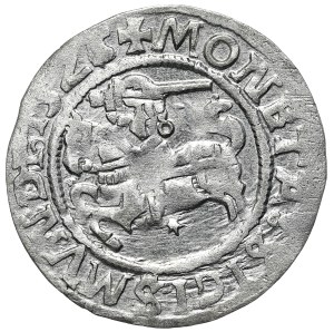 Sigismund I the Old, half-penny 1525, Vilnius, rarer vintage