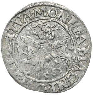 Sigismund II Augustus, half-penny 1561, Vilnius, L/LITVA