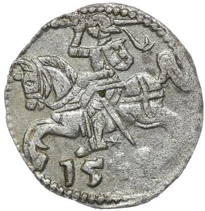 Sigismund II Augustus, denarius 1549, Vilnius, very rare vintage