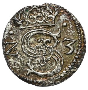 Sigismund III Vasa, denarius 1623, Lobznica