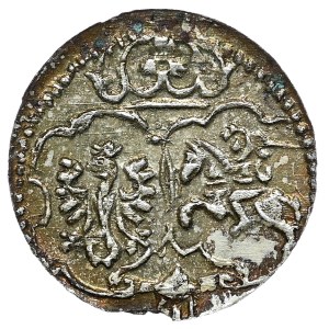 Zygmunt III Waza, denar 1623, Łobżenica