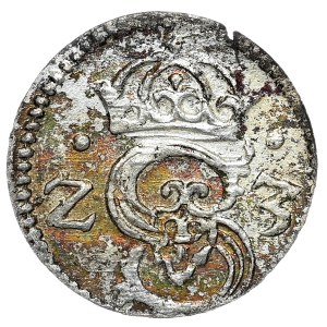 Sigismund III Vasa, denarius 1623, Lobznica